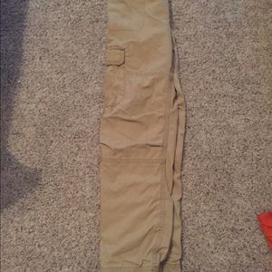 Boys GAP lined cargo pants